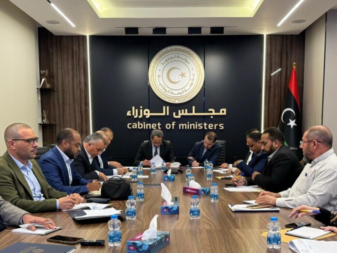 متابعة الإجراءات التنفيذية لاستكمال مشروع «المجمع الوزاري الجديد»