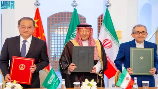 السعودية والصين وإيران تدعو إلى وقف فوري للقصف الإسرائيلي على فلسطين ولبنان
