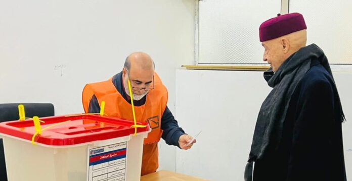 رئيس مجلس النواب يدلي بصوته في الانتخابات البلدية