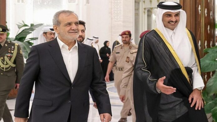 قطر تبحث مع تركيا وإيران المستجدات الدولية والإقليمية