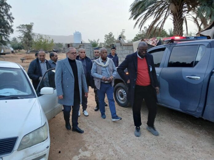 وزارة الإسكان توجّه بمتابعة أضرار السيول في ترهونة والقره بوللي