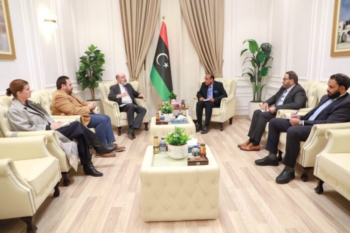 الخارجية تبحث تعزيز العلاقات مع الاتحاد السويسري