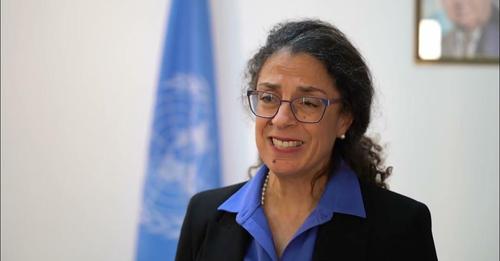 «خوري» تواصل جهودها لحشد دعم الدول لعملية سياسية في ليبيا