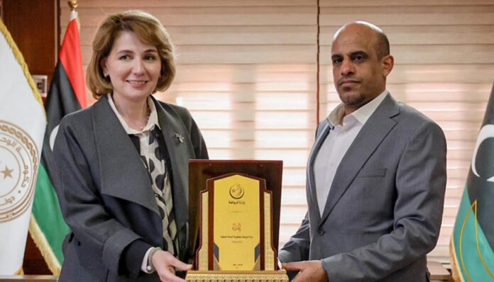 وزارة الرياضة تبحث تعزيز التعاون مع الأمم المتحدة