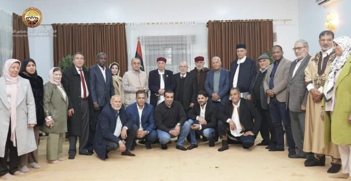 رئيس مجلس النواب يلتقي عدداً من أعضاء المنطقتين الغربية والجنوبية