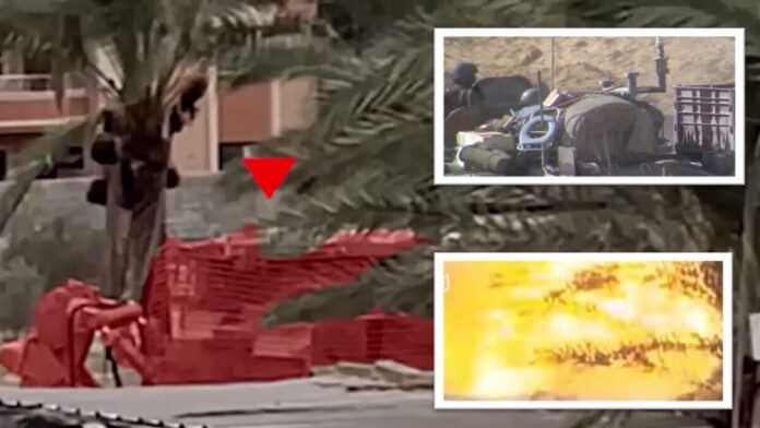 مشاهد لاستهداف جنود وآليات إسرائيل في غزة