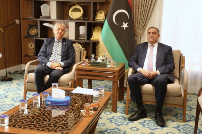 فتح آفاق التعاون مع صربيا بمجالات عديدة