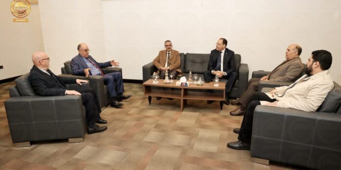 رئيس ديوان مجلس النواب يلتقي القنصل العام للمملكة المغربية