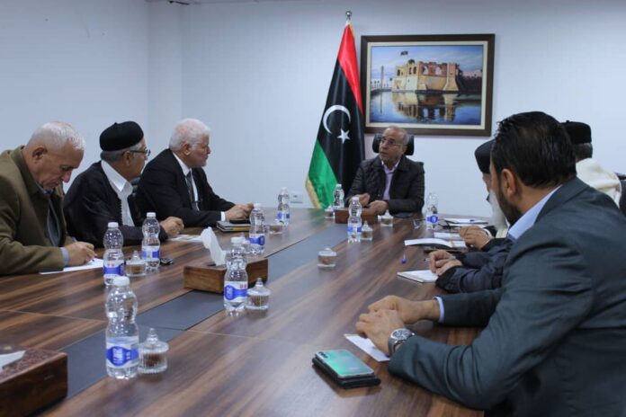 الرئاسي يؤكد أهمية دور البلديات والأعيان والحكماء في إنجاح المصالحة