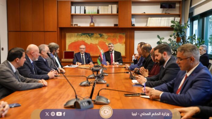 «التومي» يناقش مراحل تنفيذ المشاريع التنموية المشتركة مع إيطاليا