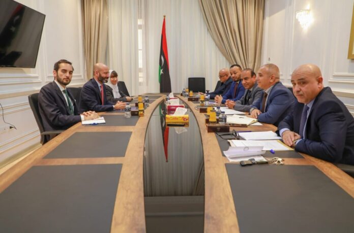 الخارجية تبحث نتائج «منتدى الأعمال الليبي الإيطالي»