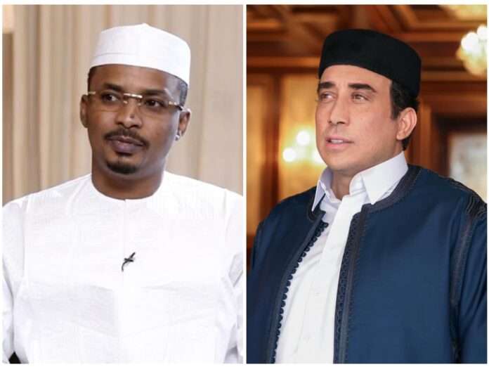 «المنفي» يتلقى برقية تهنئة من رئيس جمهورية تشاد