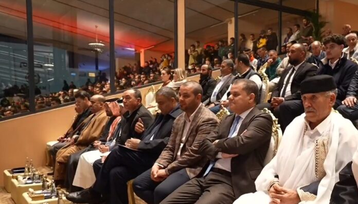 «الدبيبة» يحضر فعاليات ختام كأس ليبيا لسباقات الخيل