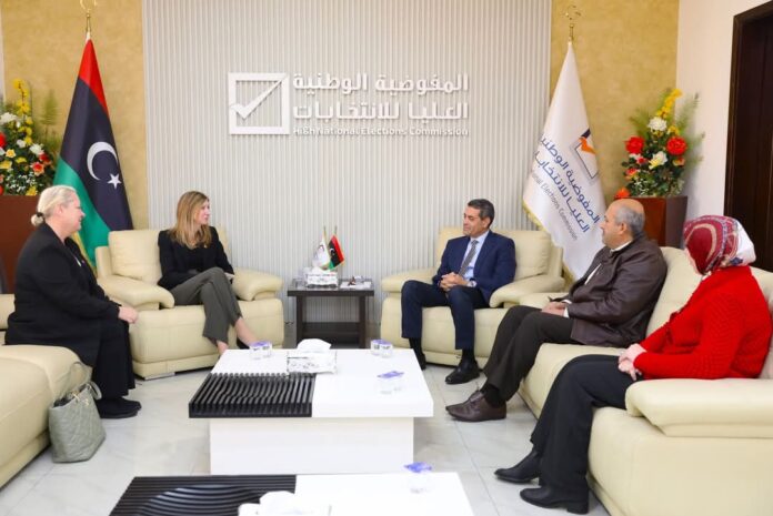 «السايح يستقبل مساعدة نائب وزير الخارجية لشؤون إفريقيا في كندا