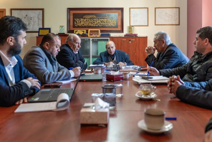 محفظة ليبيا أفريقيا تُتابع سير العمل بمشروع أسمنت مصراتة