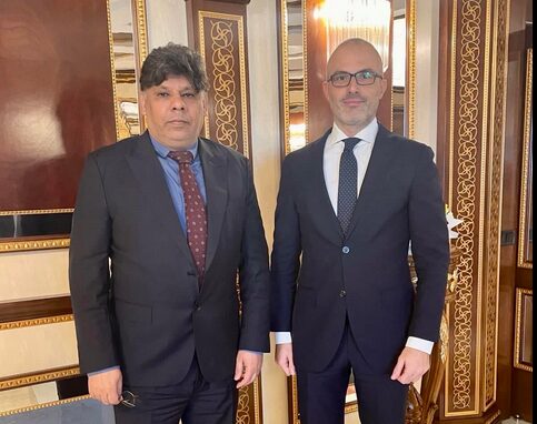 «أورلاندو» يبحث مع «الصديق الصور» سبل تعزيز دعم