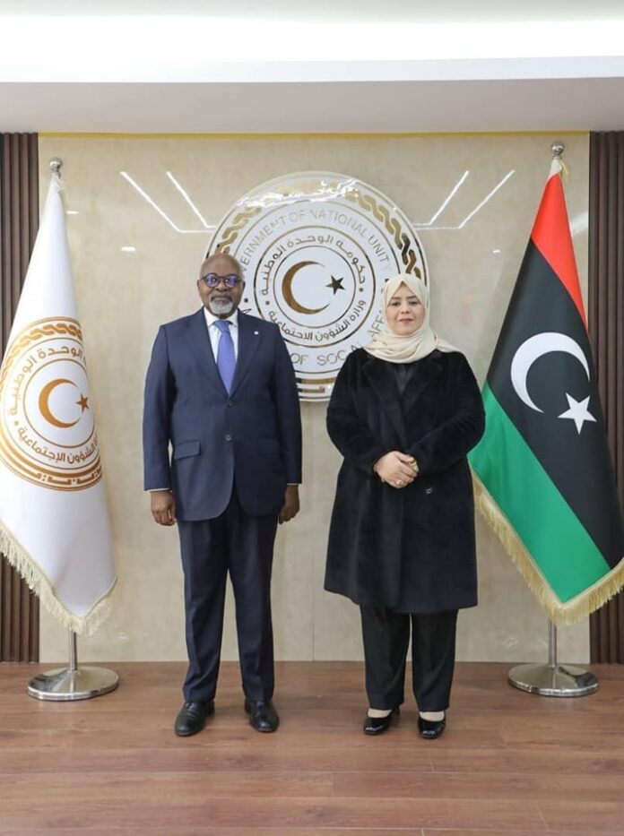 «الكيلاني» تبحث مع الأمم المتحدة تعزيز التعاون بالملفات الإنسانية