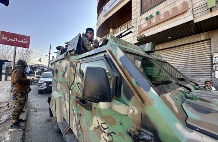 سوريا تعلن أسس «تنظيم التشكيلات المسلحة» ضمن هيكليتها الجديدة