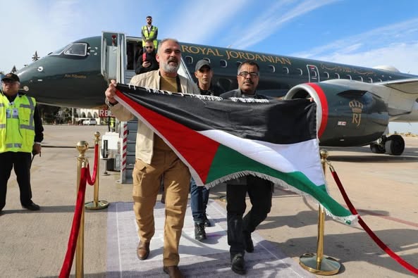 بعد غياب لسنوات.. «مطار بنينا» يستقبل أولى رحلات الخطوط الجوية الأردنية