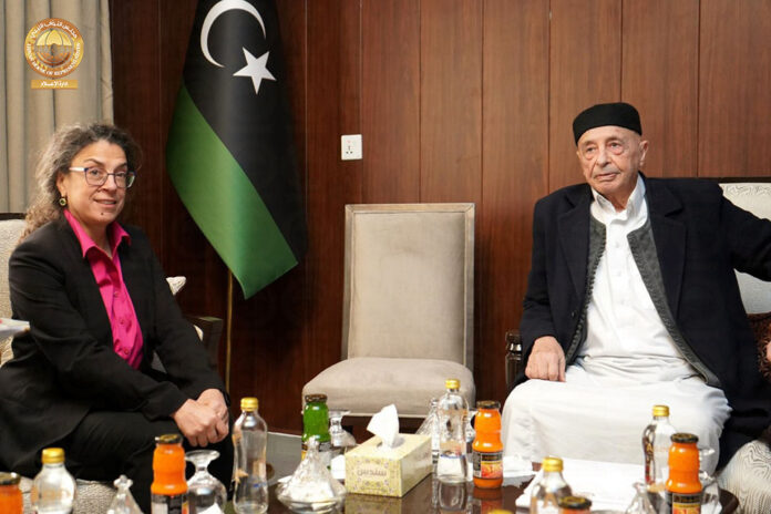 «صالح» يبحث مع «خوري» إنهاء الانقسام السياسي