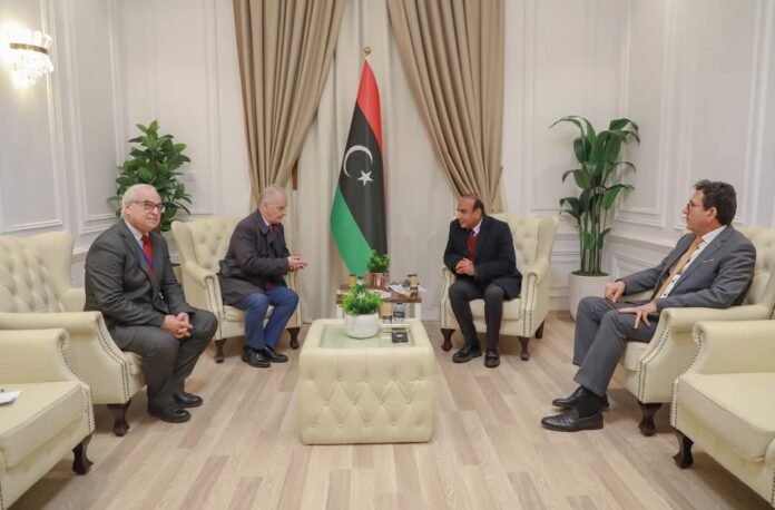 تعزيز التعاون مع اليونان بمختلف المجالات