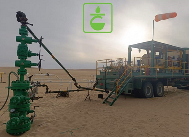 «شركة الخليج» تعزز إنتاجها بإدخال بئر جديدة في «حقل السرير»