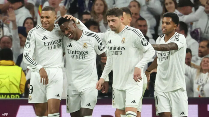 أبطال أوروبا.. «ريال مدريد» يفوز بخماسية وسقوط مدوّ لـ«بايرن ميونخ»