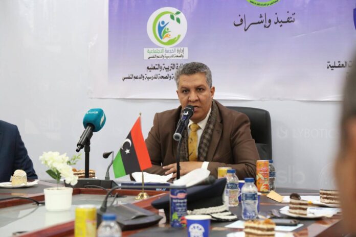 «المقريف» يُدشّن المشروع الوطني حول «مخاطر المُخدّرات والمؤثرات العقلية»