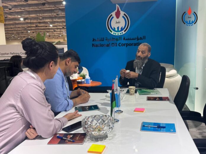 «الوطنية للنفط» تشارك بـ«المؤتمر الدولي للطاقة» في مصر