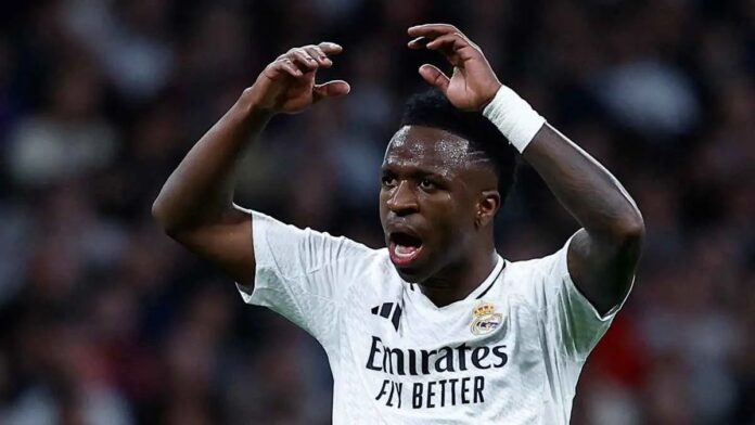 تغريدة غامضة من «فينيسيوس» بعد سقوط «السيتي» أمام «ريال مدريد»