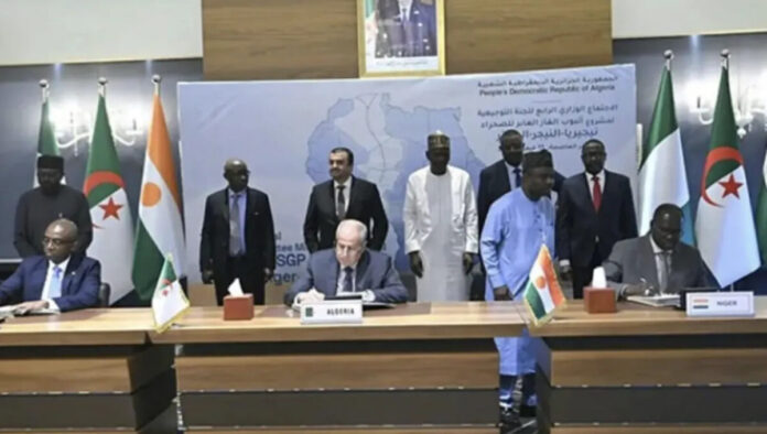 توقيع اتفاقيات لتسريع إنجاز مشروع «الغاز العابر للصحراء» بين ثلاث دول