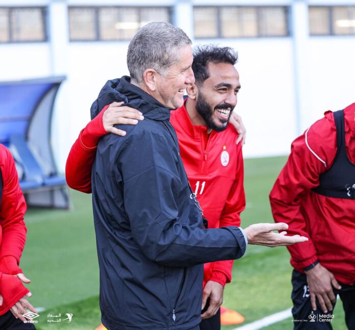 المصري «محمود كهربا» جاهز لقمة «الجولة الثالثة» من الدوري الليبي