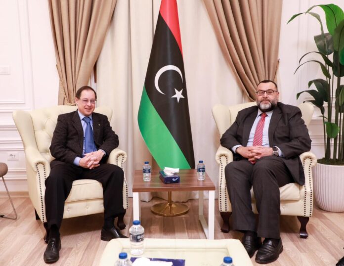 تعزيز التعاون الثنائي مع روسيا بمجالات مختلفة