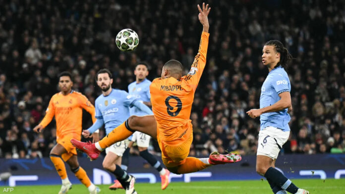 بثلاثية مثيرة.. «ريال مدريد» يهز شباك «مانشستر سيتي»