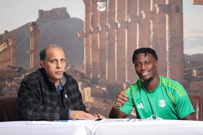 «صنداي» النيجري و«تروفا بوني» يعززان صفوف فريق «العنيد الأخضر الليبي»