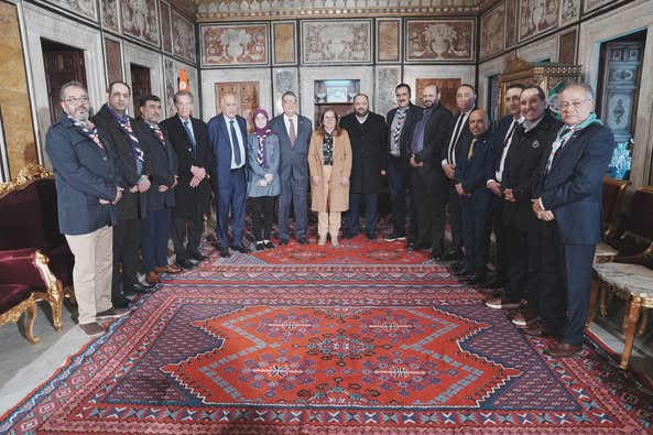 مباحثات لتعزيز التعاون الكشفي والشبابي في تونس