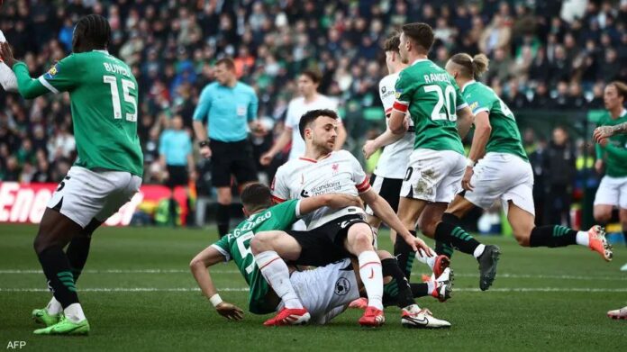 بعد قرار استبعاد «صلاح».. «ليفربول» يودع كأس «الاتحاد» الانكليزي