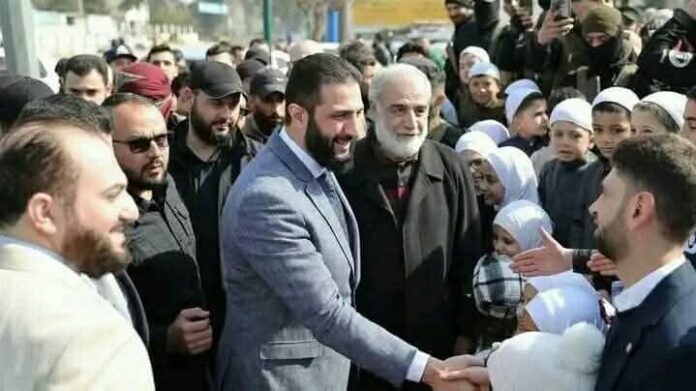 بالفيديو.. «الشرع» يزور مدينتي اللاذقية وطرطوس وسط «استقبال حاشد»