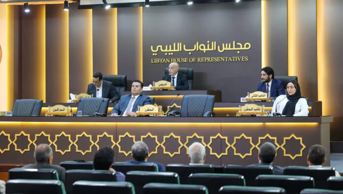 مجلس النواب يصدر بياناً بشأن الادعاءات الإسرائيلية حول «ترحيل الفلسطينيين إلى ليبيا»