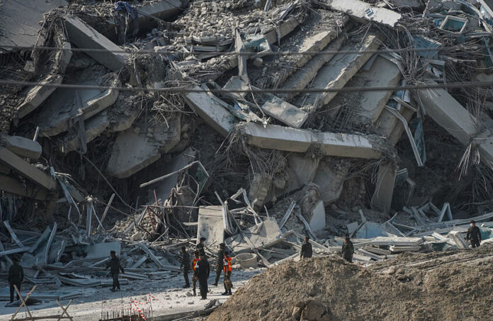 حصيلة مروّعة.. زلزال ميانمار «المدمّر» يخلّف آلاف القتلى والجرحى