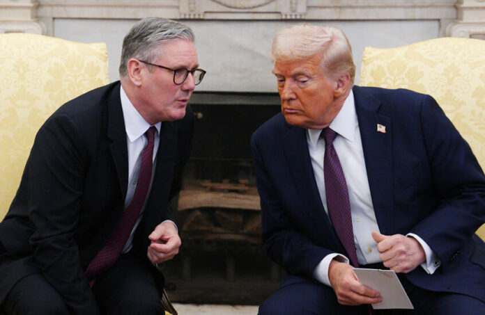 بسبب رسوم «ترامب».. بريطانيا تتأهب لـ«زلزال اقتصادي»