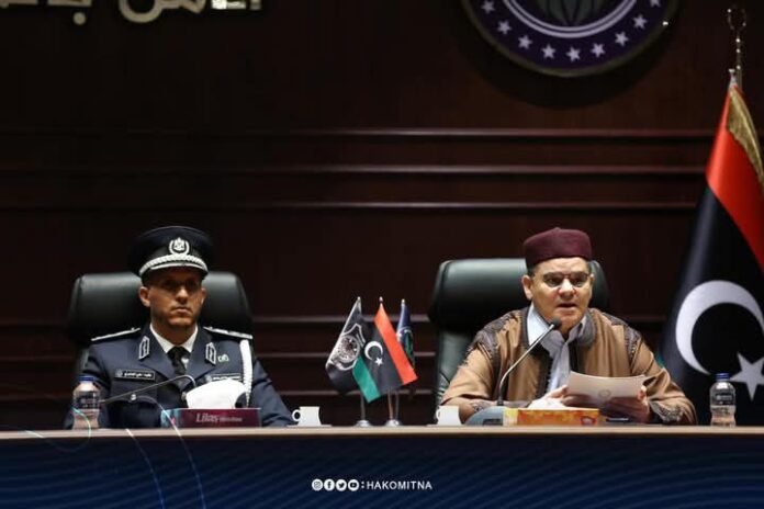 «الدبيبة» يحضر الملتقى الثاني لضباط «جهاز دعم مديريات الأمن»