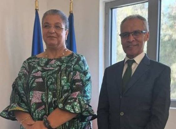 «تيته» تبحث مع السفير الفرنسي التحديات «السياسية والاقتصادية والأمنية»