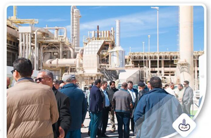 ضمان بيئة عمل حديثة.. «سرت» تفتتح «منسقية التفتيش» بعد صيانتها