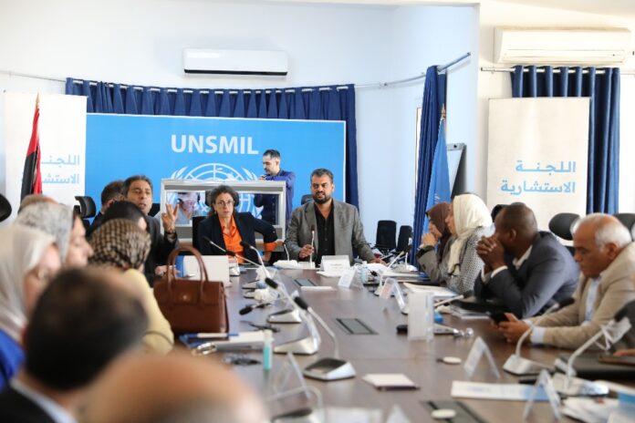 «اللجنة الاستشارية» تختتم اجتماعاتها.. مناقشة تهيئة بيئة مناسبة لإجراء الانتخابات