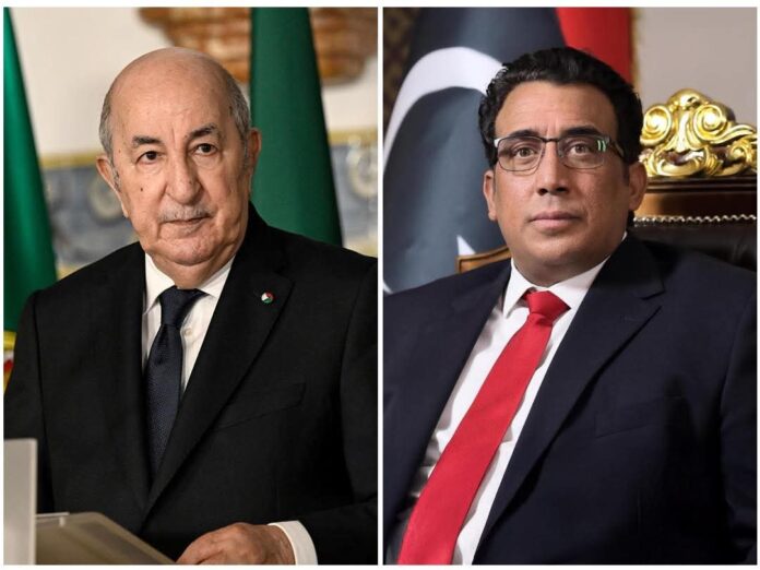 بمناسبة عيد الفطر.. «المنفي» يتلقى برقية تهنئة من الرئيس الجزائري