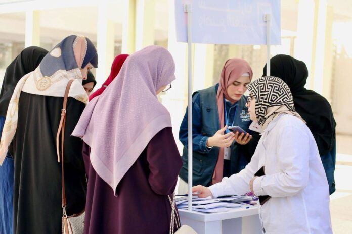 حملة توعية جديدة حول «سجل الناخبين» في جامعة طرابلس