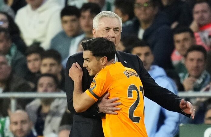 ريال مدريد يسقط أمام «بيتيس» ويبتعد عن صدارة الدوري