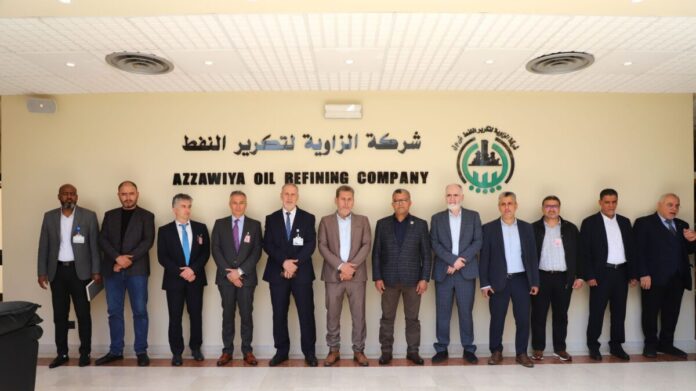 بعد توقف لسنوات.. استئناف مشروع تحديث «أنظمة التحكم والمراقبة» بشركة الزاوية