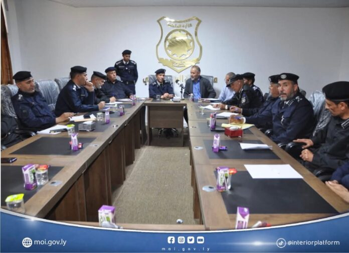 «أمن السهل الغربي» تعقد اجتماعا موسعا لمتابعة تنفيذ الخطة المشتركة